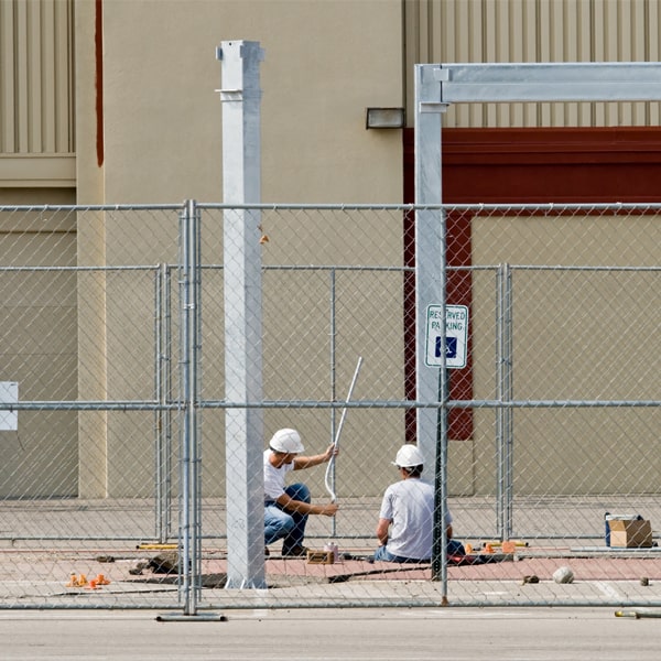 how long can i rent the temporary fence for my work site or event in Jacksonville Oregon